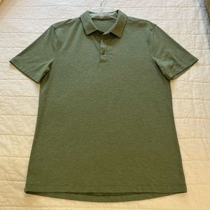 Lululemon Mens Polo / Green / Small